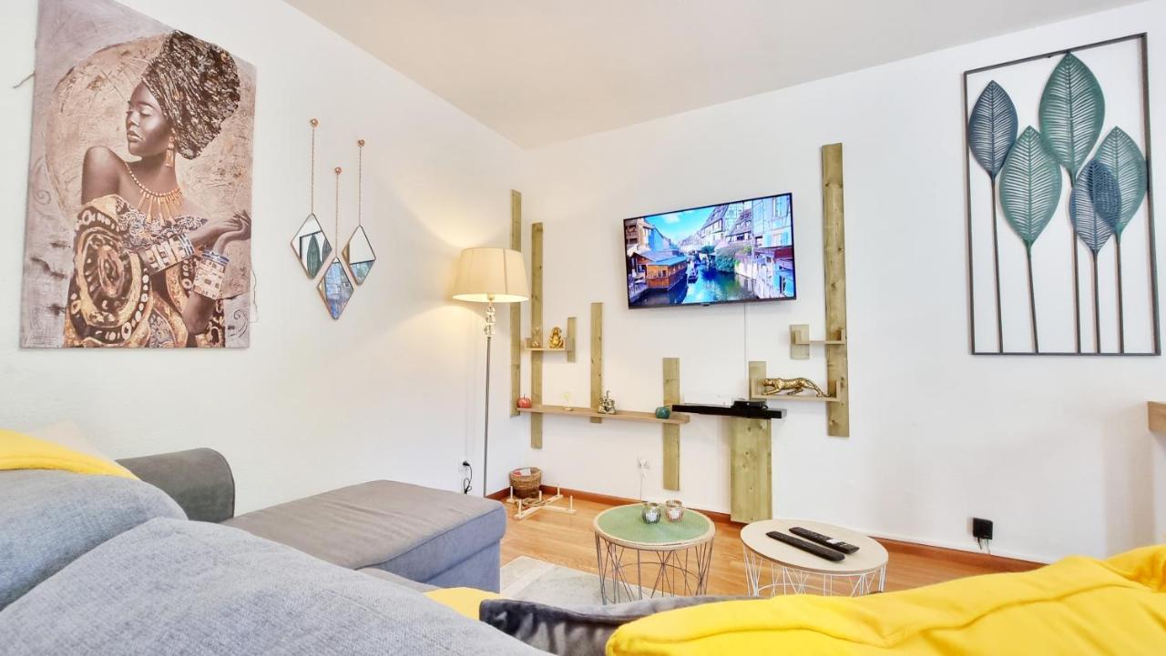 Le Stan - Centre - Parking - Exterieur - Fibre - Relax Bnb Colmar Kültér fotó